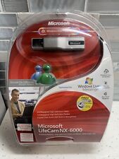 NEW/SEALED Microsoft LifeCam NX-6000 Web Cam picture