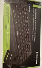 IOGEAR GKB632B Slim Multi-Link Bluetooth Keyboard with Stand picture