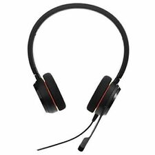 NOB USB A Jabra Evolve 20 UC Stereo Wired Headset #4999-829-209 picture