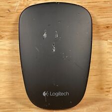 Logitech Ultrathin Touch T630 M-R0044 Black Wireless Optical Mouse - For Parts picture