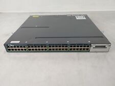 Cisco Catalyst 3560-X WS-C3560X-48T-L 48-Port Gigabit Ethernet Managed Ethernet picture