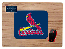 ST. LOUIS CARDINALS CUSTOM PC DESK MAT MOUSE PAD HOME OFFICE GIFT MLB  picture
