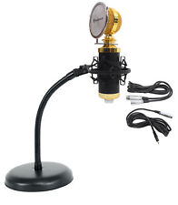 Rockville RCM02 Studio Podcast Recording Microphone+Samson Gooseneck Mic Stand picture