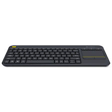 Logitech Wireless Touch Keyboard K400 Plus Black 920007119 picture