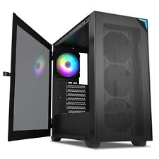 VETROO AL800 Full Tower PC Computer Case E-ATX / ATX for 40 Series GPUs Typ-C picture