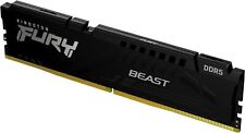 RAM Kingston Fury Beast Black 64GB 2x32GB 5600MT/s DDR5 CL40 KF556C40BBK2-64 picture