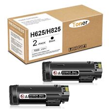 2 Pack LD Compatible Toner Cartridge Replacement for Dell 593-BBOW N7DWF (Black) picture