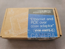 Veracity VHW-HWPS-C HIGHWIRE Powerstar Ethernet and PoE Over Coax Camera Unit picture