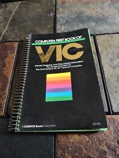 1982 COMMODORE COMPUTE's FIRST BOOK OF VIC picture