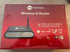 My Essentials Wireless G Router picture