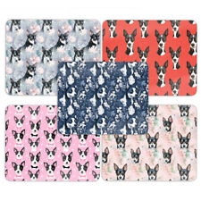 MOUSE PAD DESK MAT ANTI-SLIP|CUTE RAT TERRIER PUPPY DOG CANINE PATTERN #A1 picture