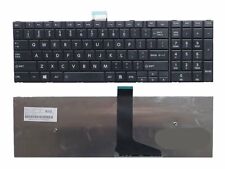 New Toshiba Satellite C55-A5204 C55-A5220 Laptop US Keyboard Black picture