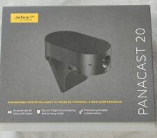 Jabra PanaCast 20 4K AI-Powered Video Streaming Web Camera Intelligent Zoom picture