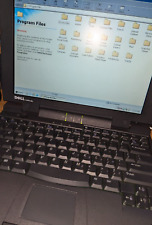 Vintage DELL LATITUDE Notebook / Laptop (CP M233ST) Windows 98 Intel Pentium Pro picture