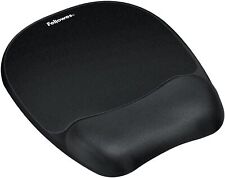 Fellowes Memory Foam Mouse Pad/Wrist Rest- Black (9176501) Pack of 1,  picture
