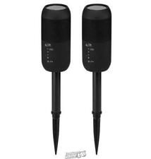 iLIVE Waterproof Bluetooth 2-pack Stake Speakers Built-in rechargeable batteries picture
