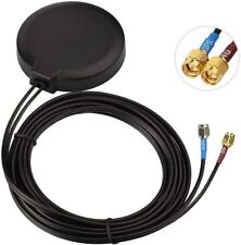 4G GPS Adhesive Magnetic Combined Antenna Dual SMA for Vehicle Car Truck Bus Van picture