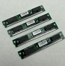 16MB 30-Pin Parity 4pc set of 4MB Memory 3 Chip SIMM IBM PC 386 486 XT MAC 4x9 picture