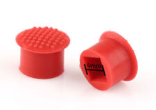 2Pcs Rubber Mouse Pointer TrackPoint Red Cap for IBM Thinkpad Laptop Nipple  picture
