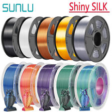 SUNLU PLA+ SILK 3D Printer Filament SILK 1.75mm 1KG/ROLL Multicolor +/-0.02mm picture