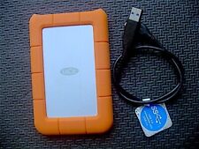 LaCie Rugged Mini  2TB  Portable Hard Drive _Tested Good picture