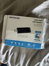 NetGear N-300 Wireless WiFi USB Adapter WNA3100 W Desktop Dock Cradle Stand picture