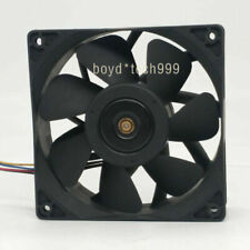 1PCS For Delta QFR1212GHE fan 12V 12038 4pin FuL9U 120*120*38mm 2.70A 12CM  fan picture