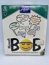 Vintage Microsoft Bob Software 1995 CD FACTORY SEALED NEW  picture