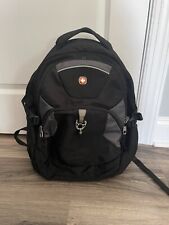 Swiss Gear SA3259 Black TSA Friendly ScanSmart Laptop Backpack~ New Without Tags picture