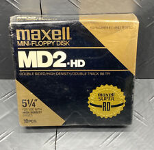 Maxell MD2-HD Mini-Floppy Disk 5 1/4
