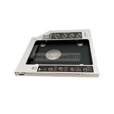 Universal 9.5mm Optical Bay 2nd SATA HD HDD Hard Drive Caddy Module Tray Adapter picture