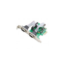 SYBA MULTIMEDIA INC SI-PEX15037 PCIE 2X PORT SERIAL DB9 CARD, WCH CH382 picture