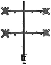 VIVO Quad 13 to 30 inch LCD Monitor Desk Mount, Fully Adjustable Stand with Tilt picture