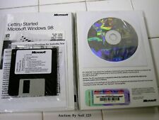 MICROSOFT WINDOWS 98 SE SECOND EDITION FULL OPERATING SYSTEM MS WIN 98SE =NEW= picture