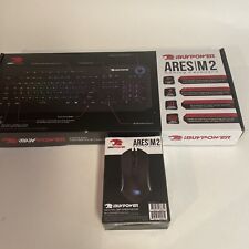 Gaming Keyboard iBuyPower Ares M2 RGB Backlit with 11 Effects with mouse include picture