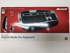 Microsoft Digital Media Pro Model NO: 1031 BX1-00005 Wired Keyboard - NEW SEALED picture