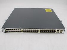 Cisco Catalyst WS-C3750G-48TS-S 48 Port Managed Gigabit Ethernet Switch 4x SFP picture