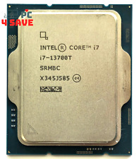Intel Core i7-13700T 1.4GHz 16-Core LGA1700 30MB Desktop CPU Processor SRMBC 35W picture