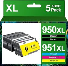 950XL 951XL Combo, Replacement for HP 950 951 Ink Cartridges Combo for HP 8600 picture