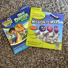 Lot Of 2 CD ROM Games: The Backyardigans Mission To Mars & Great Dinosaur Rescue picture