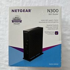 Netgear N300 Wireless Router WNR2000v5 4-Port 10/100 w/power cord 300Mbps picture
