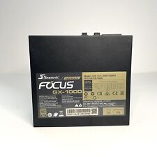 Sea Sonic FOCUS GX-1000 Gold ATX Modular Power Supply - SSR-1000FX - No Cords picture