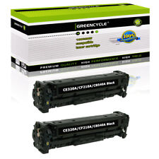 2PK CF210A BK Toner Cartridge Fits For HP 131A LaserJet Pro 200 MFP M276n M276nw picture