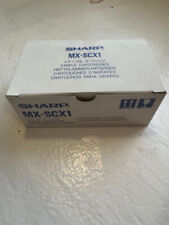 Sharp Staple Cartridge MX-SCX1  - single cartridge, Genuine Refills picture