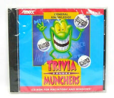 VTG mecc TRIVIA MUNCHERS DELUXE General Knowledge CD-ROM for Mac / Windows 8-14 picture