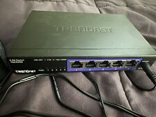 TRENDnet 5-Port Unmanaged 2.5G Switch, 5 x 2.5GBASE-T Ports, 25Gbps Switching picture