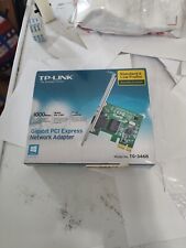 TP-Link TG-3468 Gigabit PCI Express Network Adapter 1000 Mbps SEALED NOS picture