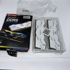 TEAMGROUP T-Force Delta Alpha RGB DDR5 Ram 32GB Kit (2x16GB) 6000MHz 5741 picture