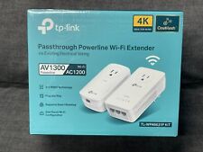 TP-Link AV1300 Powerline WiFi Extender TL-WPA8631P KIT  Ethernet Adapter White picture