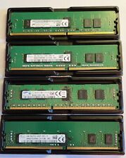 Lot or 4GB memory (3) PC4-2400 and (1) PC3-14900 **USED** picture